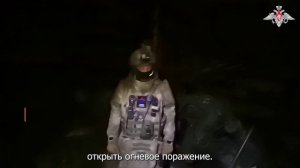 Боевая работа расчетов гаубицы Д-30 ВДВ