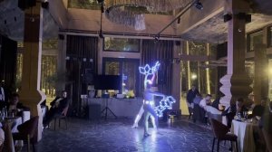 Неоновое электро шоу на праздники и мероприятия