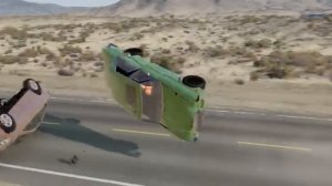 Соревнование "Автомобили против подвесного моста"