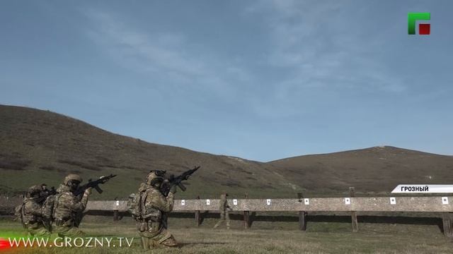 Сотрудники УМВД по г. Грозный совершенствуют навыки противодействия БПЛА смотреть онлайн