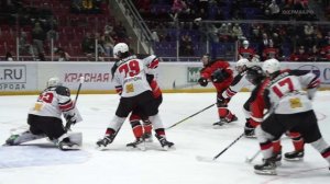 Все голы первого матча «Ермак» – «Сокол ЧР»