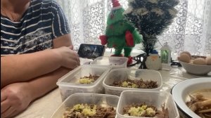 Холодец приготовила.