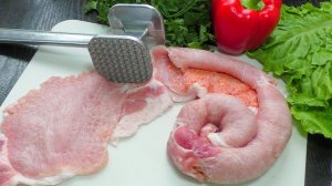 Королевский рецепт МЯСА! Удивила БАБУШКУ вкусным рецептом! #687