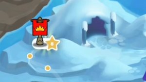 Дошëл до ледяного биома в Stik War: Saga