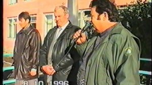 высадка деревьев Николаевка 1996г