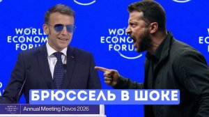 БРЮССЕЛЬ в ШОКЕ: Зеленский Требует Крови—Европа Испугалась Заявлений Украины.