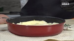 Готовим с Дикраном. Рыба запеченная в омлете и чай из облепихи с апельсином