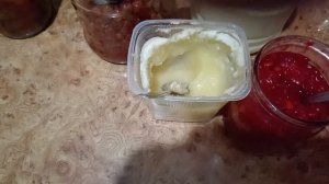 Калина и боярышник с мёдом