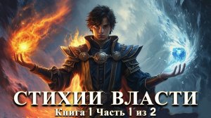 СТИХИИ ВЛАСТИ | КНИГА 1 ЧАСТЬ 1 из 2 | ПОПАДАНЦЫ | АУДИОКНИГА | ФАНТАСТИКА | ПРИКЛЮЧЕНИЯ