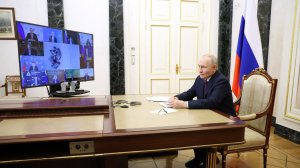 Владимир Путин Совещание с членами Правительства, Кремль, 21 января 2026 года