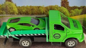 ЭВАКУАТОР ГАЗОН NEXT С СУПЕРКАРОМ