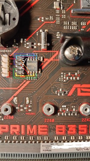 Прошивка Bios Prime B350 Plus