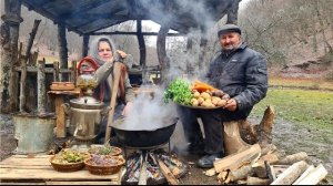 Готовим Винегрет из Овощей со Своего Огорода ✨