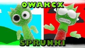 СПРУНКИ В РЕАЛЬНОЙ ЖИЗНИ! ДЕЛАЕМ ЕДУ ИЗ ПЕРСОНАЖ SPRUNKI INCREDIBOX РЕАКЦИЯ НА ИГРУ