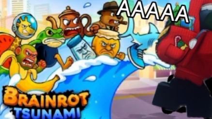 Убегаю от ЦУНАМИ спасая БРЕИНРОТОВ! смотреть онлайн