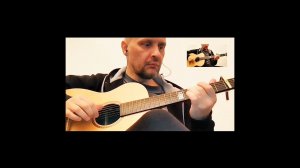 Пьеса для гитары - Guitar piece fragment