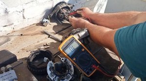 Ремонт генератора ВАЗ 2107