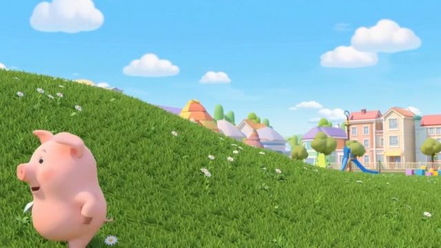 Автобус ищет друзей | Мультик про дружбу и игры с поросятами смотреть онлайн