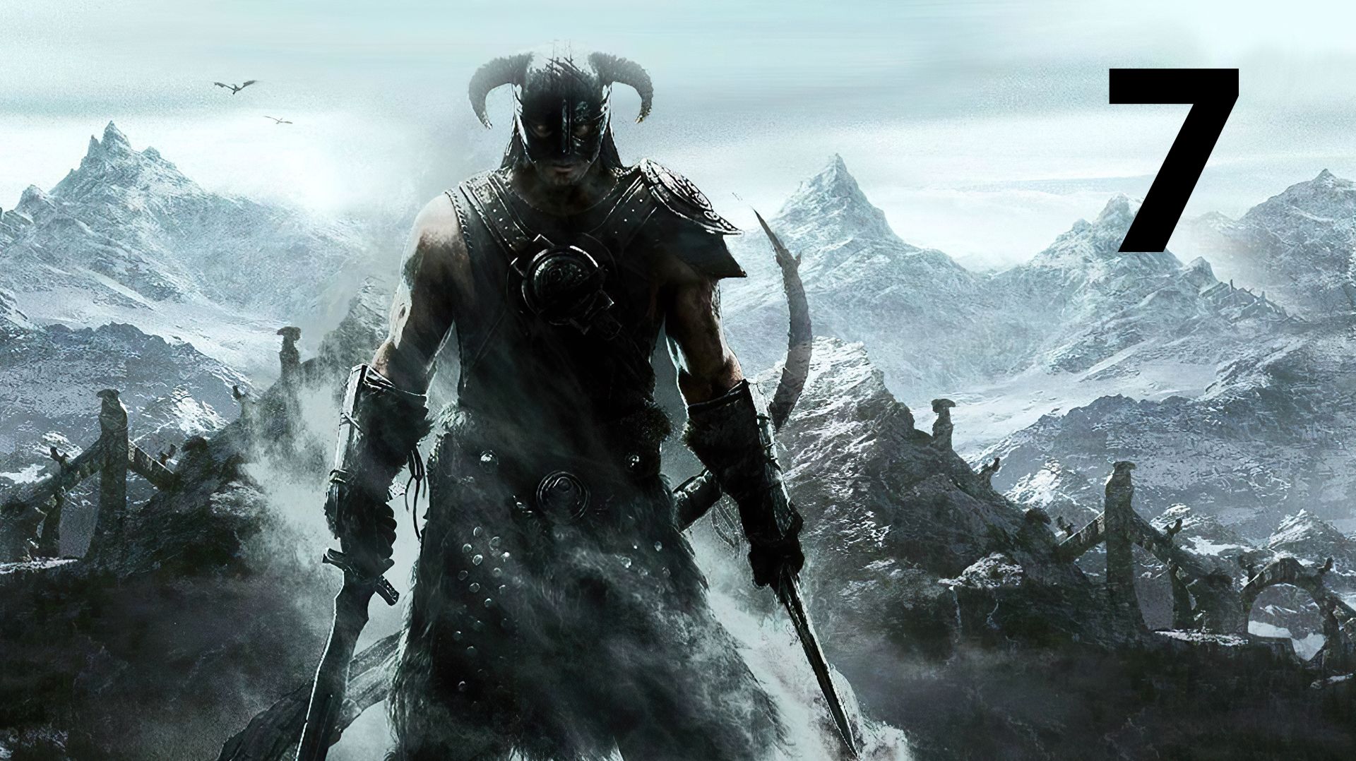 Skyrim Прохождение 7 Слова силы смотреть онлайн