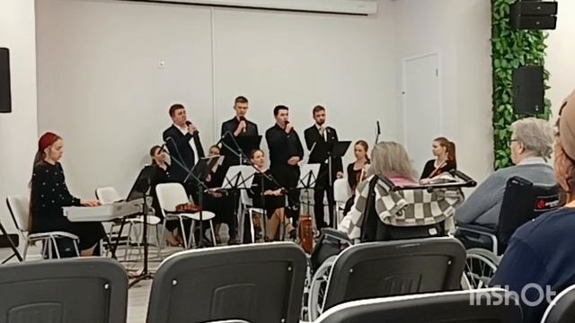 Рождество в доме милосердия смотреть онлайн