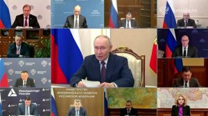 Владимир Путин совещание с членами Правительства, 21 января 2026 года