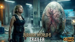 Мир юрского периода 6 (Трейлер 2026)
