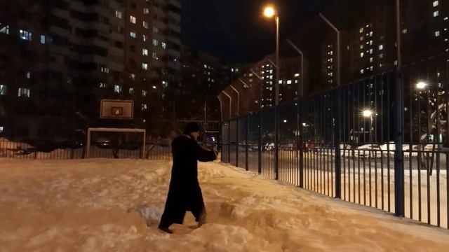 Отработка ударов двойным цепом (2) смотреть онлайн