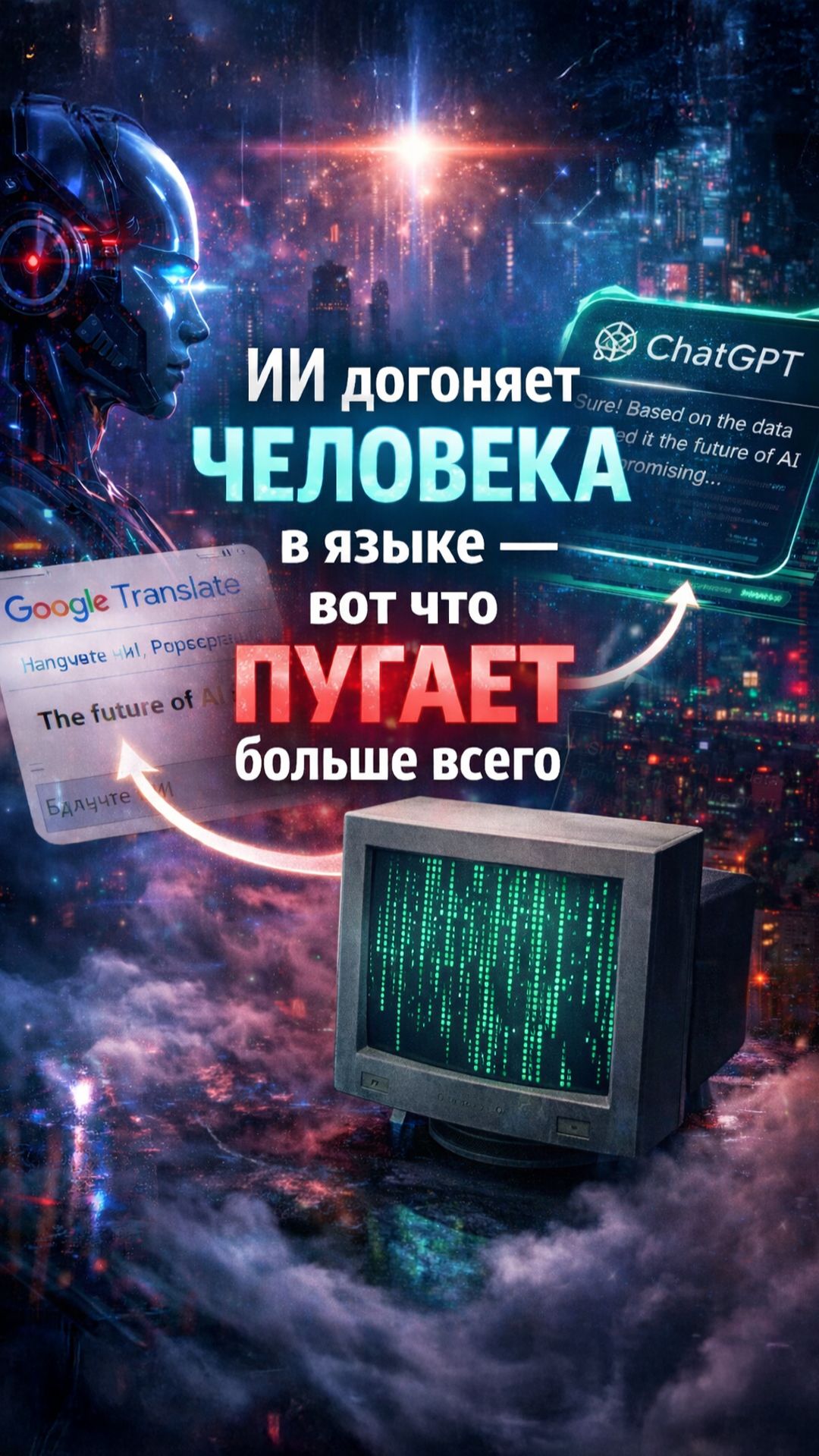 Сингулярность через перевод? Как Translated измеряет прогресс ИИ по секундам правок смотреть онлайн