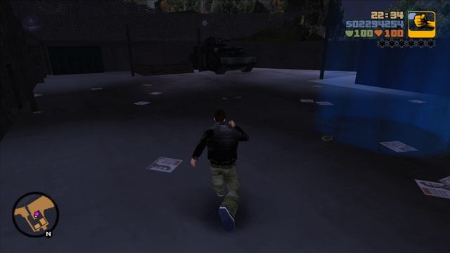 Grand Theft Auto 3 - Прохождение на 100%. Миссия 27 - "Рука помощи" смотреть онлайн