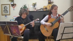 Засолова Ирина Анатольевна, Шаромова Ксения Юрьевна. Матвей Блантер - Моя любимая.