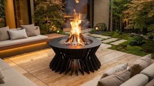 Костровая чаша-очаг Fly