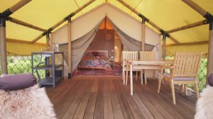 Глэмпинг на базе отдыха. Тренд 2026г