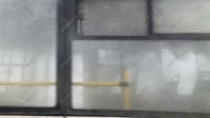 На Московском шоссе загорелось сиденье водителя автобуса