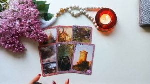 ЕГО ОКОНЧАТЕЛЬНОЕ РЕШЕНИЕ НА СЧЁТ ТЕБЯ❗️Таро расклад...