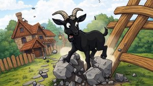 РУМЫНСКАЯ СКОРОГОВОРКА (Capra neagră calcă-n piatră,)