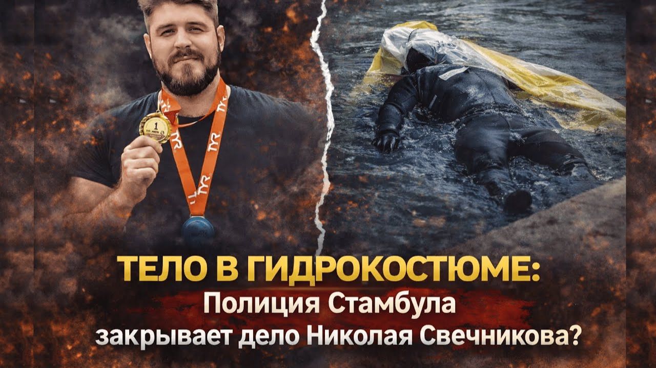 Трагедия на Босфоре: Николай Свечников найден спустя 5 месяцев после исчезновения смотреть онлайн
