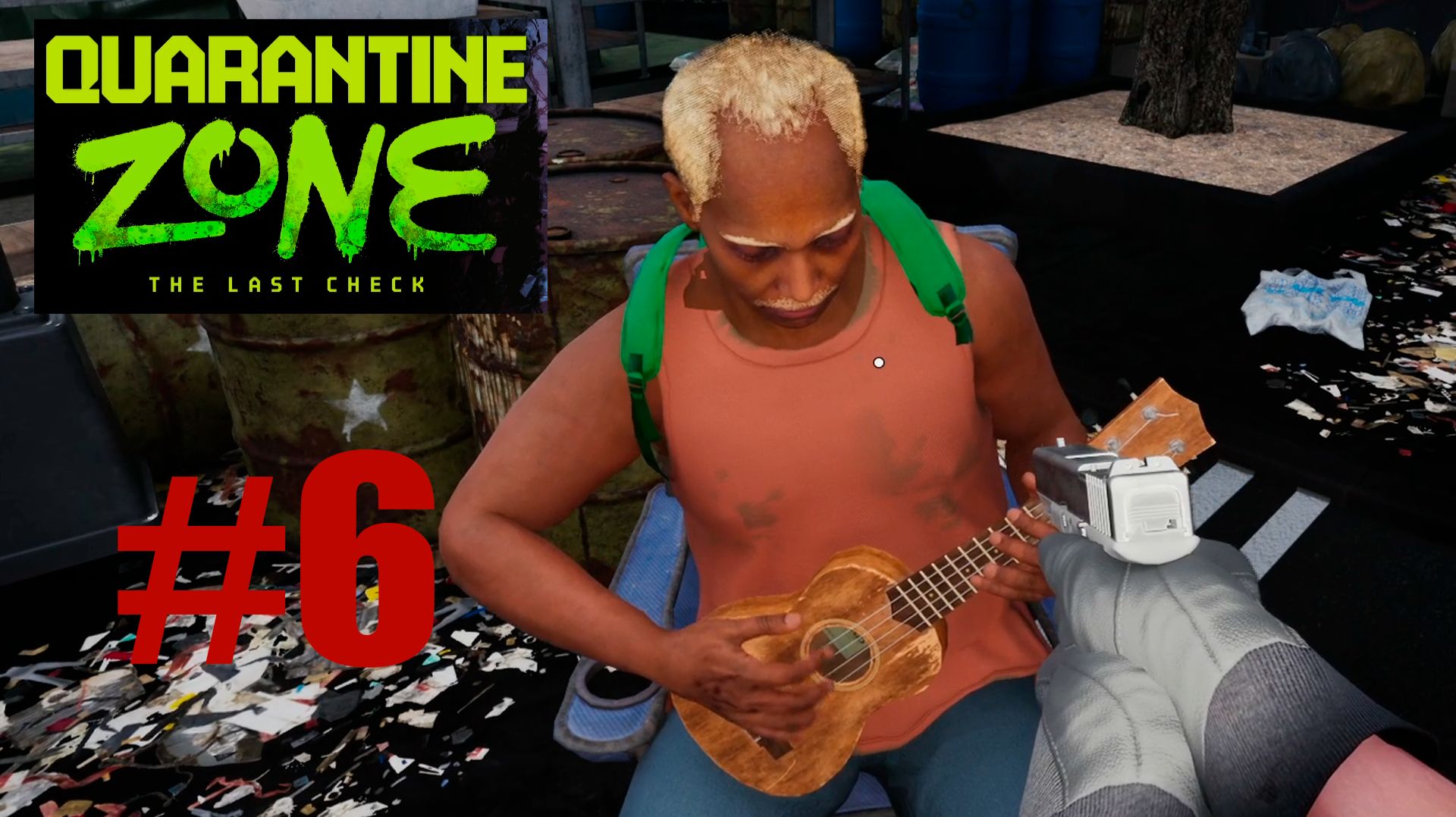 УФ В "Quarantine Zone"_6 смотреть онлайн