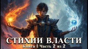 СТИХИИ ВЛАСТИ | КНИГА 1 ЧАСТЬ 2 из 2 | ПОПАДАНЦЫ | АУДИОКНИГА | ФАНТАСТИКА | ПРИКЛЮЧЕНИЯ