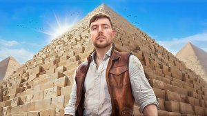 Я провел 100 часов внутри великих пирамид Египта. Мистер Бист
