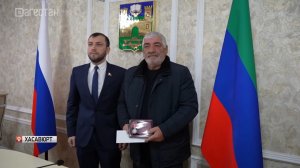 Медаль Суворова передали семье погибшего участника СВО Арслана Батаева