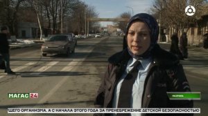 В Назрани прошла акция безопасности ГИБДД "Дети - наше будущее"