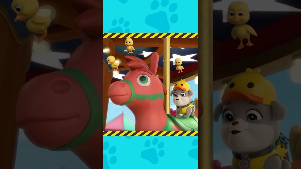 Крепыш и команда | Приключение утят с Рабблом и командой | Nick Jr. Cyrillic #shorts смотреть онлайн