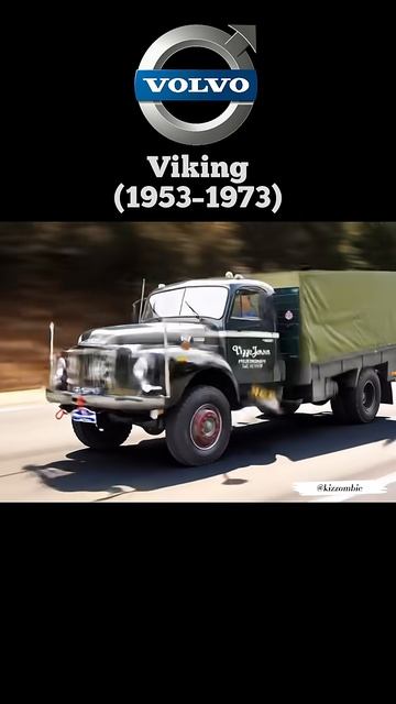 Volvo Грузовик с 1928 История трансформации автомобиля смотреть онлайн