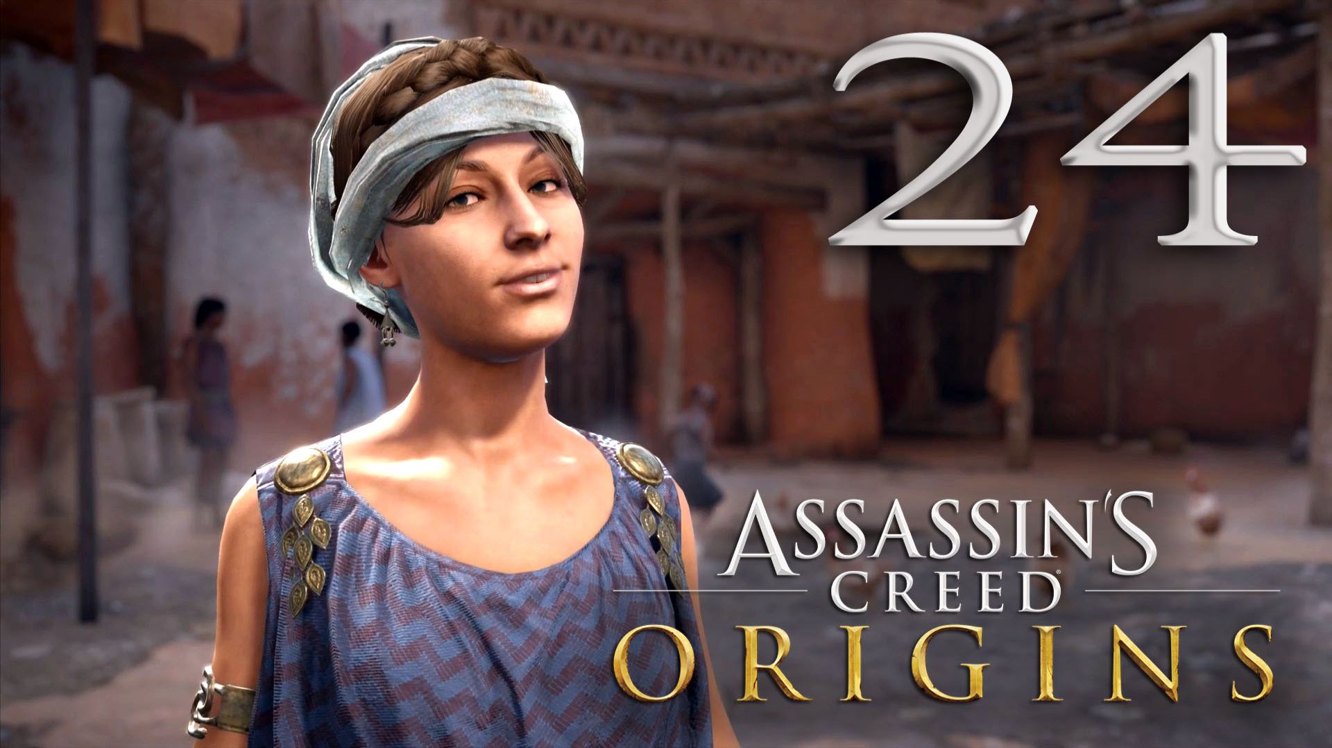 #24 Assassin's Creed Истоки (Мыслитель поневоле, Последний телохранитель, Гнев поэтов и др.) смотреть онлайн