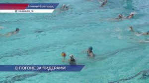 Третий тур Первенства России по водному поло среди девушек до 15 лет стартовал в Нижнем Новгороде