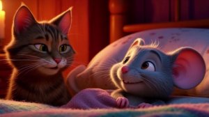 Сказка о глупом мышонке. Мультфильм. Песня.