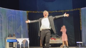 30 лет на сцене: бенефис ставропольского актера Владимира Лепы