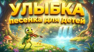 Песня для детей и всей семьи Улыбка из мультфильма «Крошка Енот»
