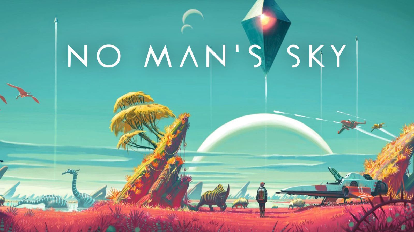 No Mans Sky -Minimal Techno Mix смотреть онлайн