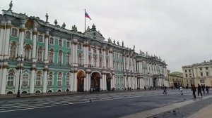 Поездка в Калининград через Питер. Государственный Эрмитаж. Часть 10.